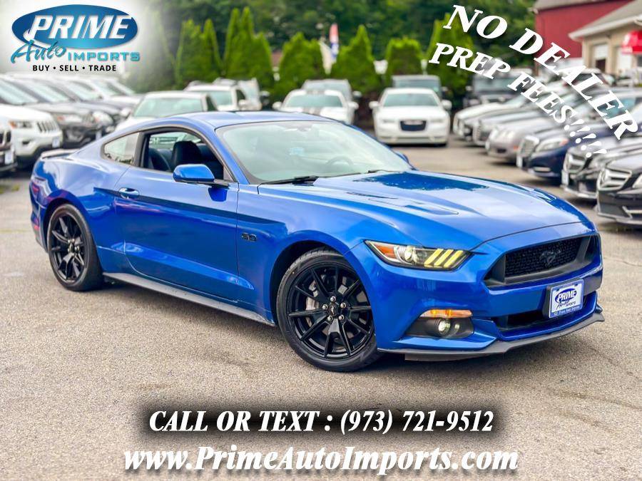 2017 Ford Mustang GT — Coupe — 18,185 mi — Riverdale, NJ