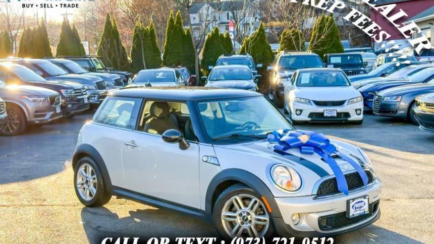 2012 MINI Hardtop Cooper S — Hatchback — 97,530 mi — Riverdale, NJ