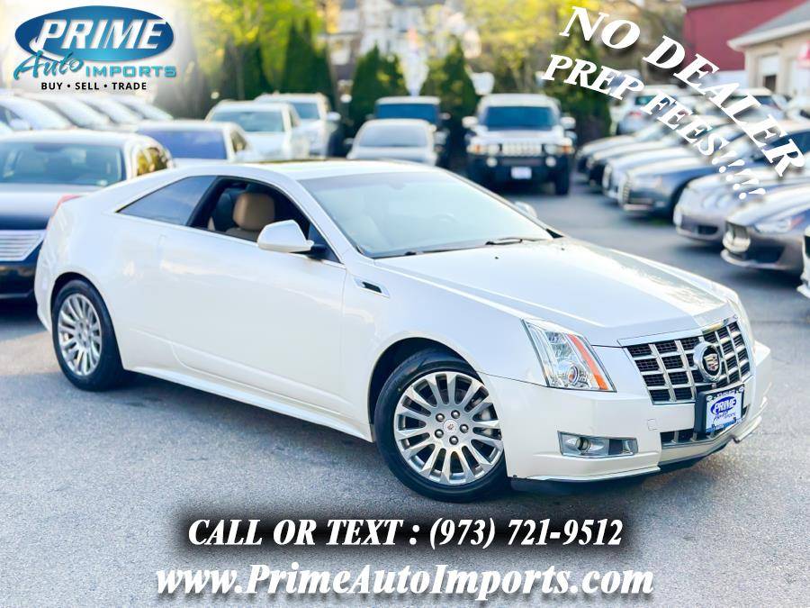 2013 Cadillac CTS 3.6L Premium