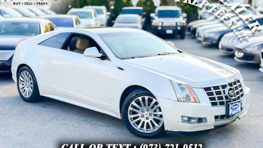 2013 Cadillac CTS 3.6L Premium