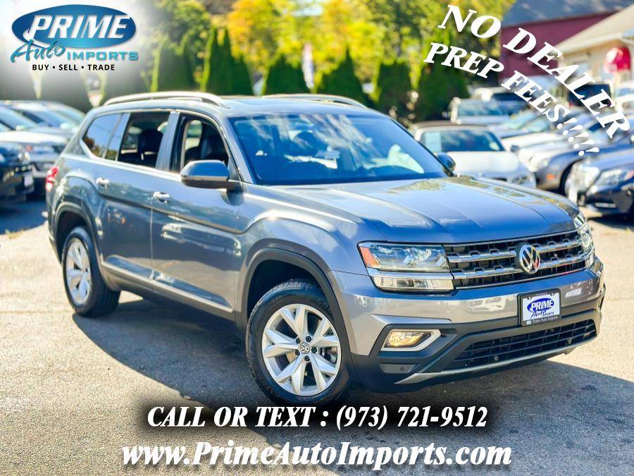 2018 Volkswagen Atlas SEL — SUV — 82,136 mi — Riverdale, NJ