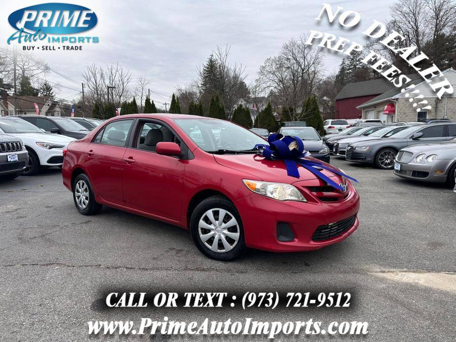 2011 Toyota Corolla L — Sedan — 156,515 mi — Riverdale, NJ