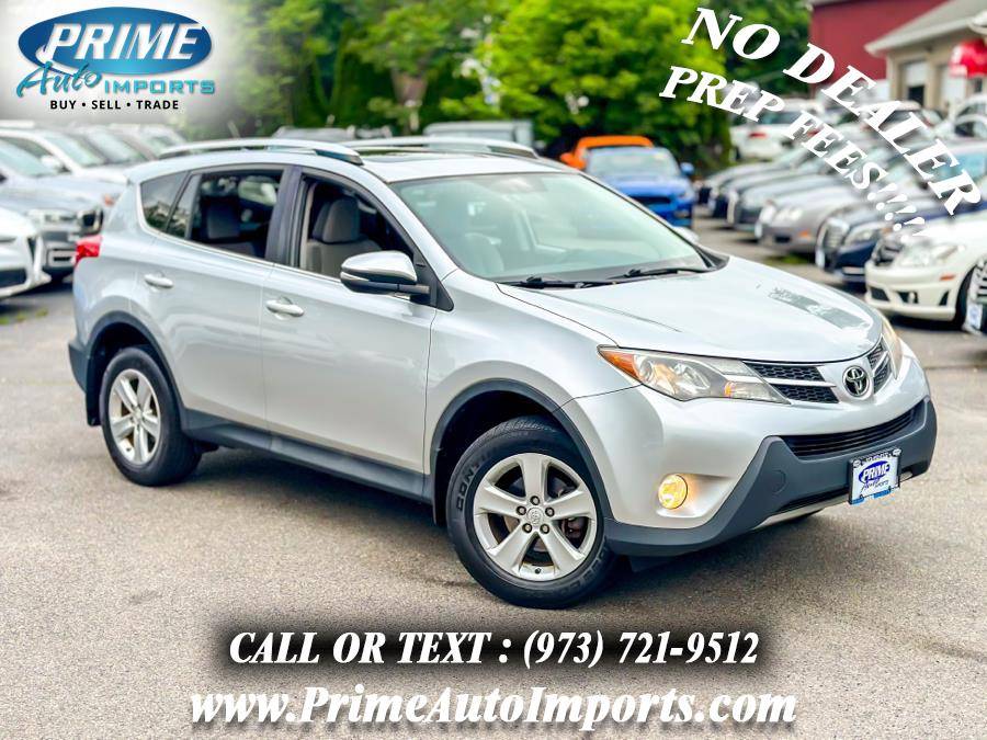 2013 Toyota RAV4 XLE — SUV — 112,642 mi — Riverdale, NJ
