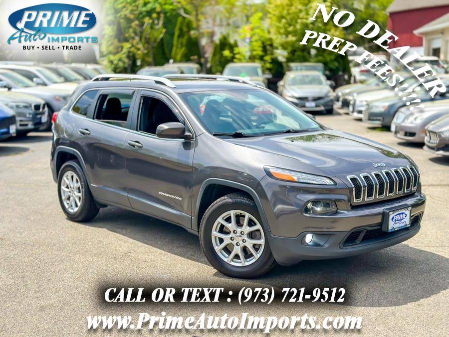 2017 Jeep Cherokee Latitude — SUV — 89,297 mi — Riverdale, NJ