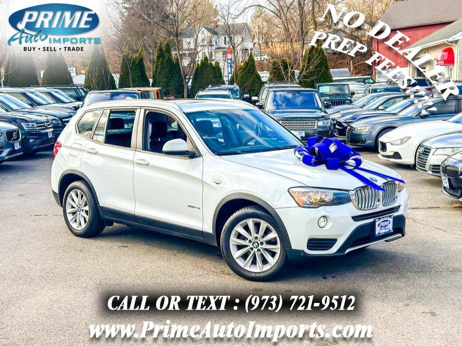 2016 BMW X3 xDrive28i