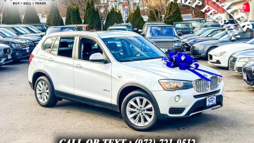 2016 BMW X3 28i — SUV — 97,564 mi — Riverdale, NJ