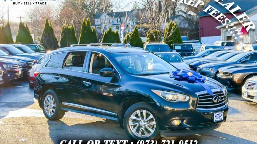 2015 INFINITI QX60 3.5 — SUV — 109,099 mi — Riverdale, NJ