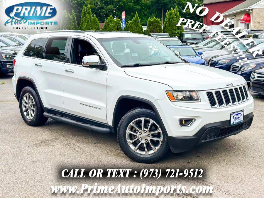 2015 Jeep Grand Cherokee Limited — SUV — 65,519 mi — Riverdale, NJ