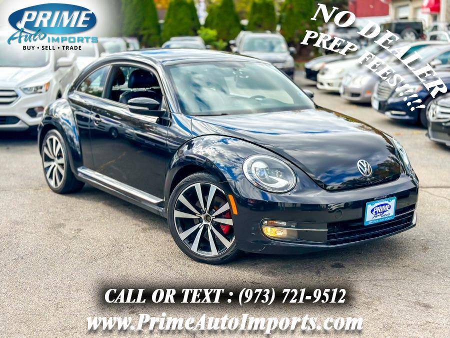 2012 Volkswagen Beetle Black Turbo Launch Ed. — Hatchback — 92,231 mi — Riverdale, NJ