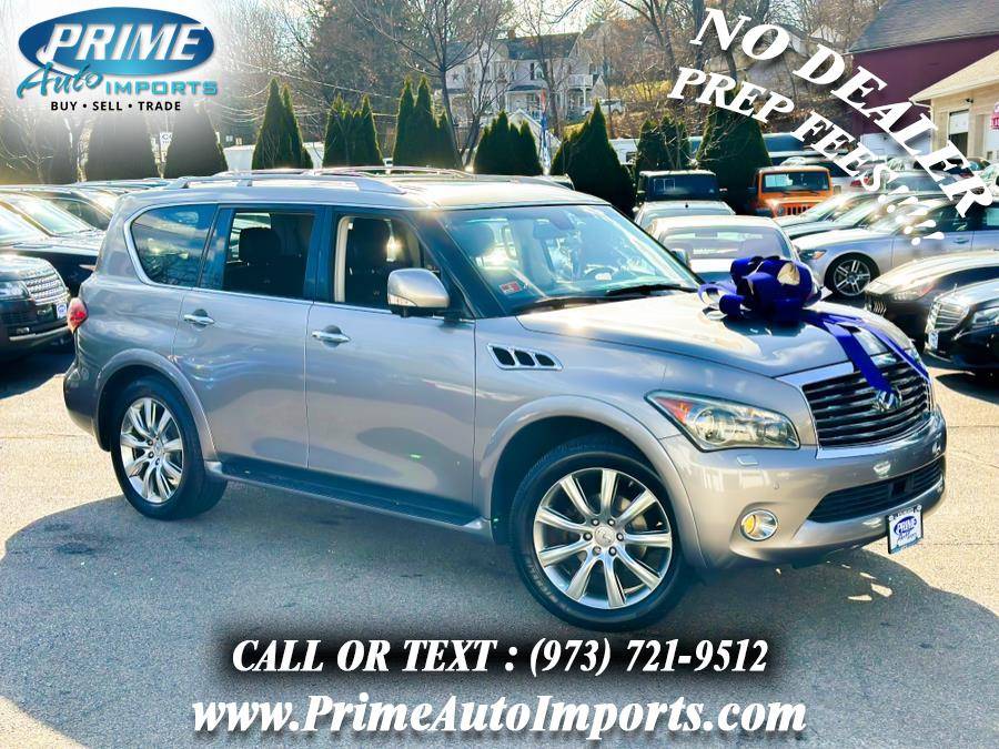 2012 INFINITI QX56 7-passenger — SUV — 98,036 mi — Riverdale, NJ