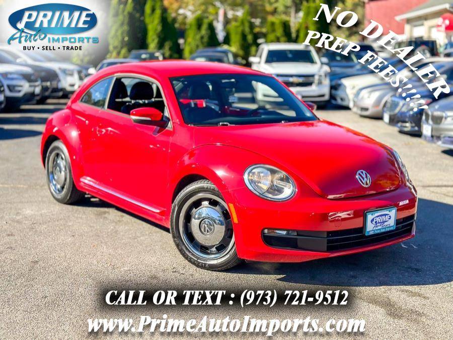 2012 Volkswagen Beetle 2.5 — Hatchback — 101,483 mi — Riverdale, NJ