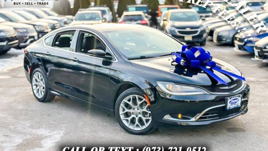 2015 Chrysler 200 C — Sedan — 88,403 mi — Riverdale, NJ