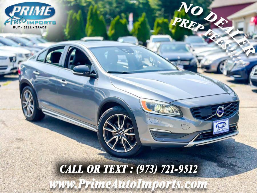 2016 Volvo S60 Cross Country T5 Platinum — Sedan — 91,324 mi — Riverdale, NJ