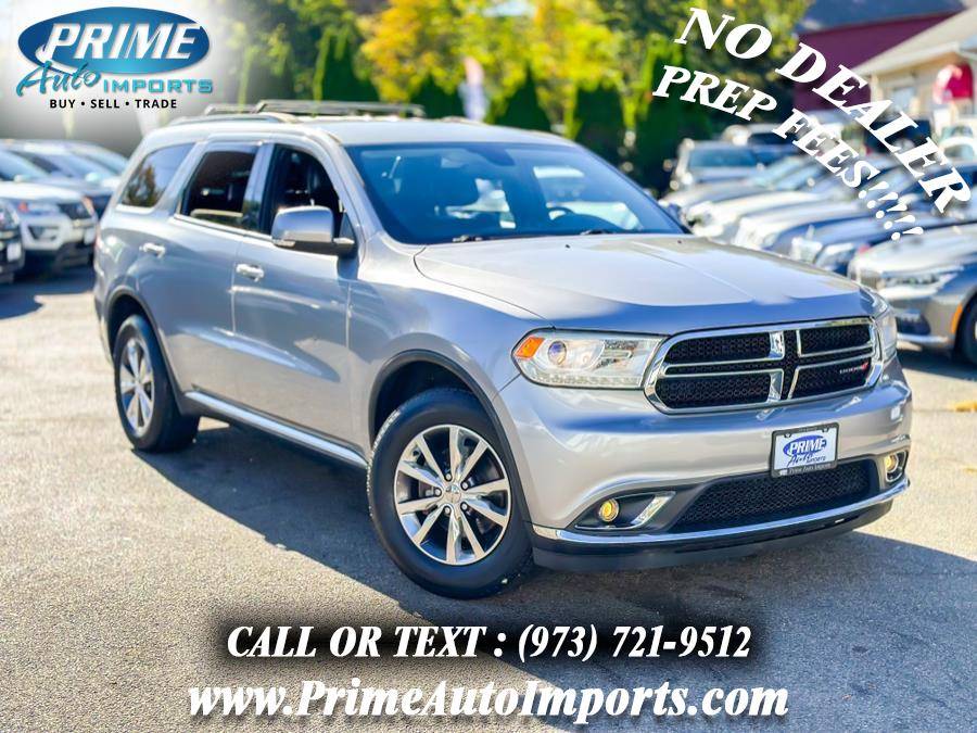 2016 Dodge Durango Limited — SUV — 137,460 mi — Riverdale, NJ
