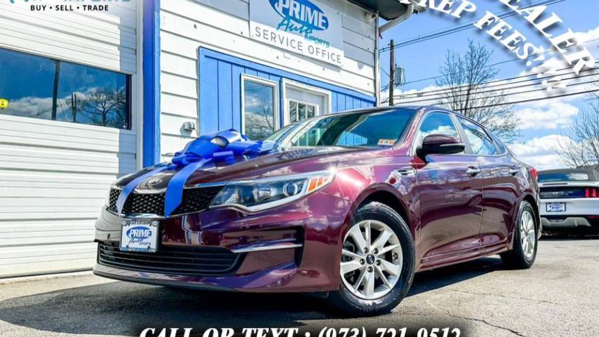 2016 Kia Optima LX — Sedan — 90,311 mi — Riverdale, NJ