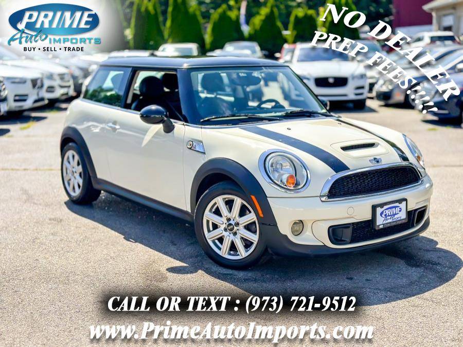 2012 MINI Cooper Hardtop S