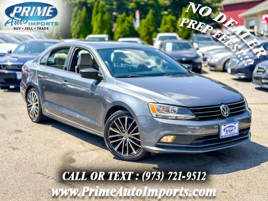 2016 Volkswagen Jetta 1.8T Sport — Sedan — 96,971 mi — Riverdale, NJ