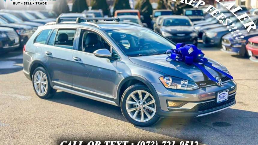 2017 Volkswagen Golf Alltrack S — Wagon — 98,399 mi — Riverdale, NJ