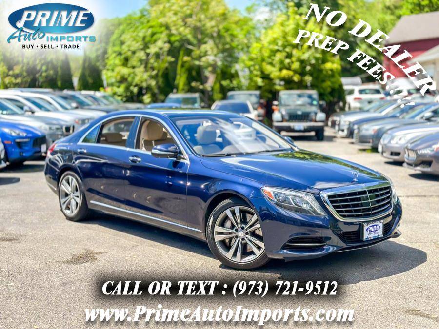 2014 Mercedes-Benz S-Class S 550 — Sedan — 97,757 mi — Riverdale, NJ