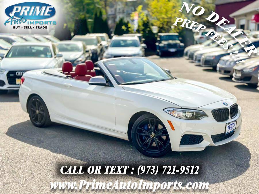 2016 BMW 2 Series M235i — Convertible — 87,485 mi — Riverdale, NJ