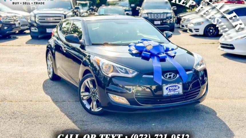 2017 Hyundai Veloster Value Edition — Hatchback — 76,602 mi — Riverdale, NJ