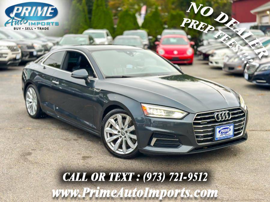 2018 Audi A5 Premium Plus — Coupe — 129,441 mi — Riverdale, NJ