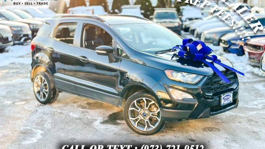 2020 Ford EcoSport SES — SUV — 76,887 mi — Riverdale, NJ