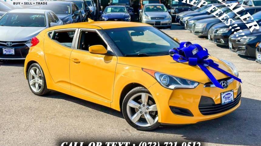 2015 Hyundai Veloster Base — Hatchback — 108,558 mi — Riverdale, NJ