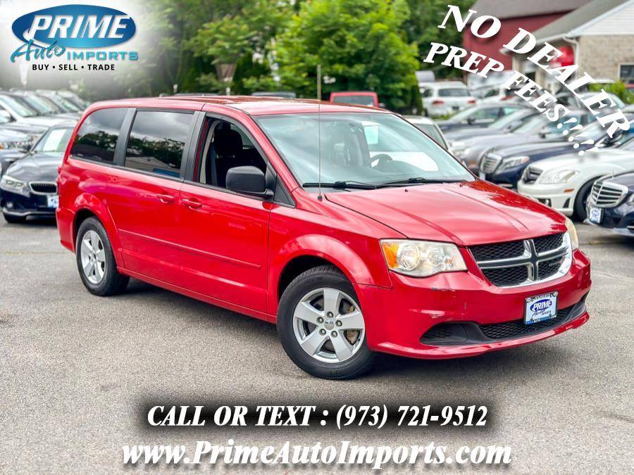 2013 Dodge Grand Caravan SE — Minivan — 81,494 mi — Riverdale, NJ