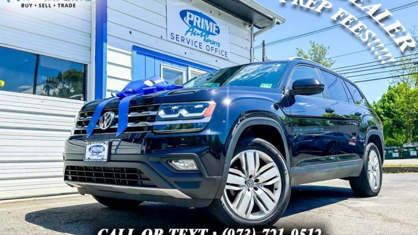 2019 Volkswagen Atlas SE with Technology — SUV — 102,572 mi — Riverdale, NJ