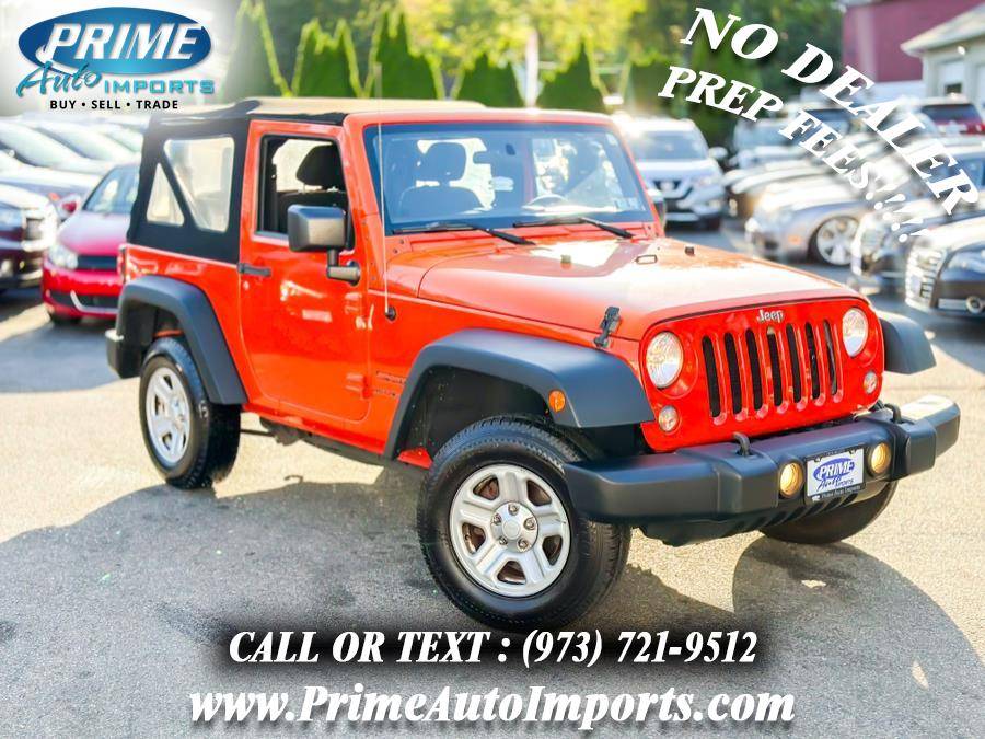 2015 Jeep Wrangler Sport — SUV — 106,154 mi — Riverdale, NJ