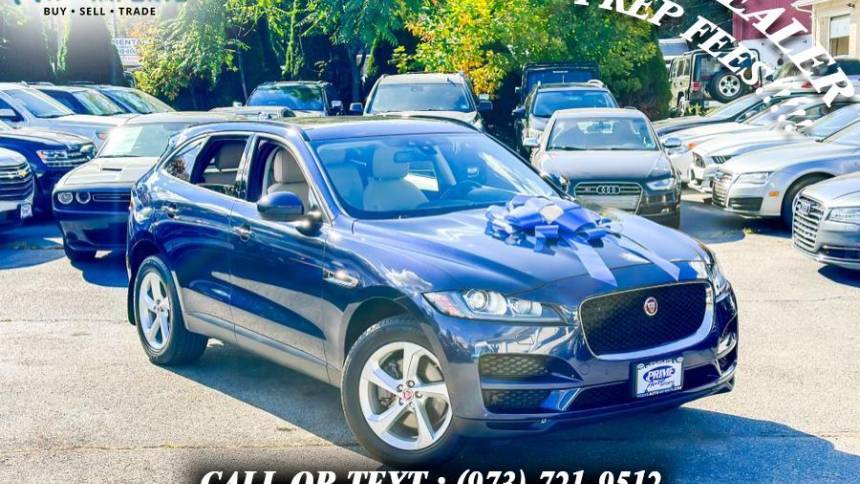 2017 Jaguar F-PACE Premium — SUV — 90,398 mi — Riverdale, NJ