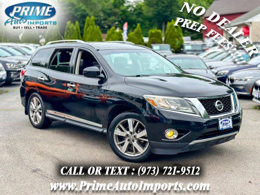 2014 Nissan Pathfinder Platinum — SUV — 114,798 mi — Riverdale, NJ