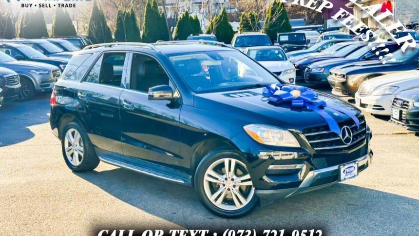 2013 Mercedes-Benz M-Class ML 350 — SUV — 119,499 mi — Riverdale, NJ