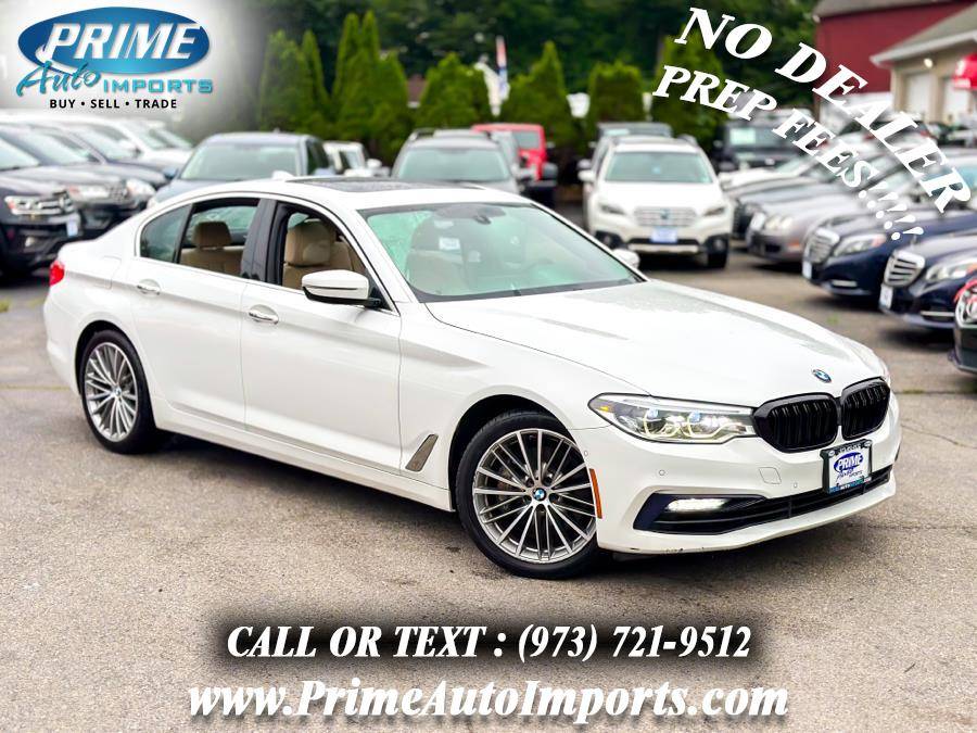 2017 BMW 5 Series 540i — Sedan — 112,237 mi — Riverdale, NJ