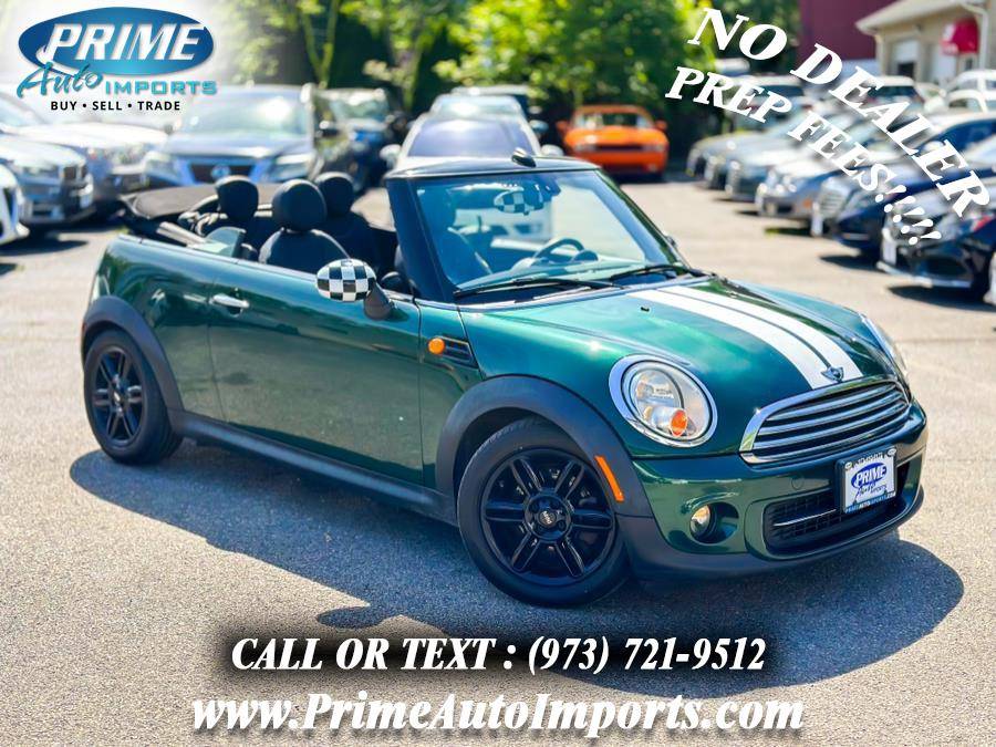 2015 MINI Convertible Cooper — Convertible — 64,181 mi — Riverdale, NJ