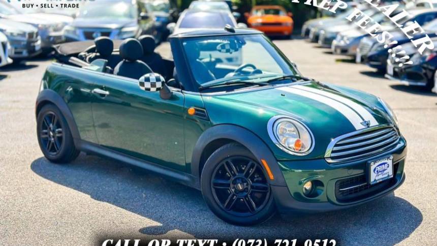 2015 MINI Convertible Cooper