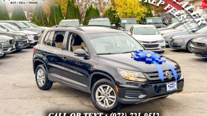2017 Volkswagen Tiguan S — SUV — 118,933 mi — Riverdale, NJ