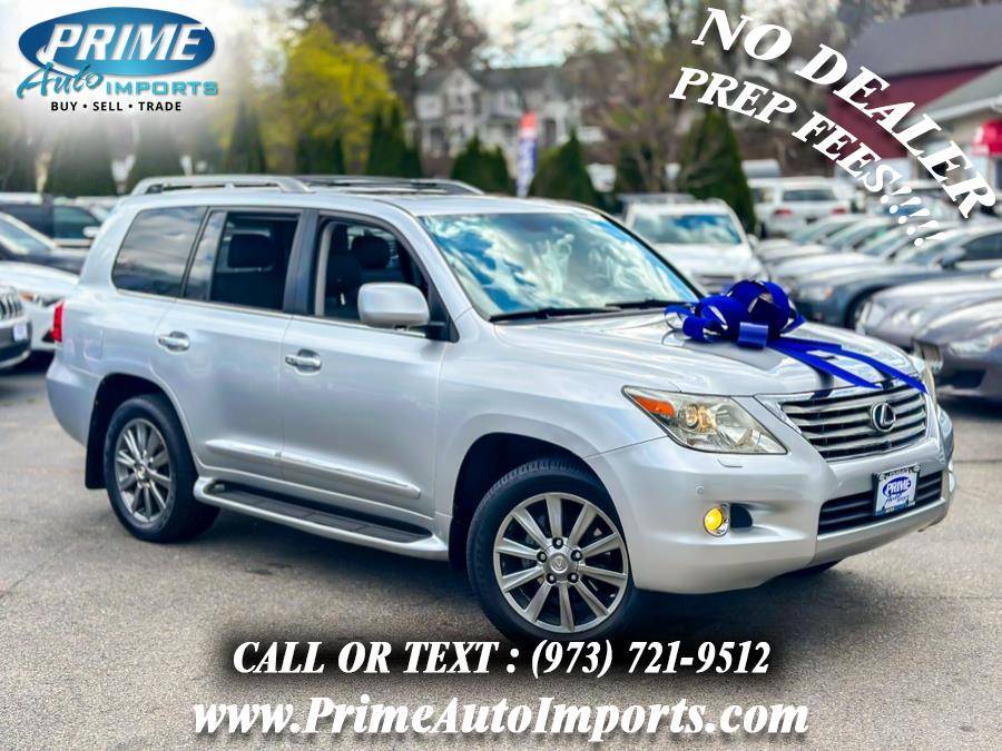 2010 Lexus LX LX 570 — SUV — 184,012 mi — Riverdale, NJ