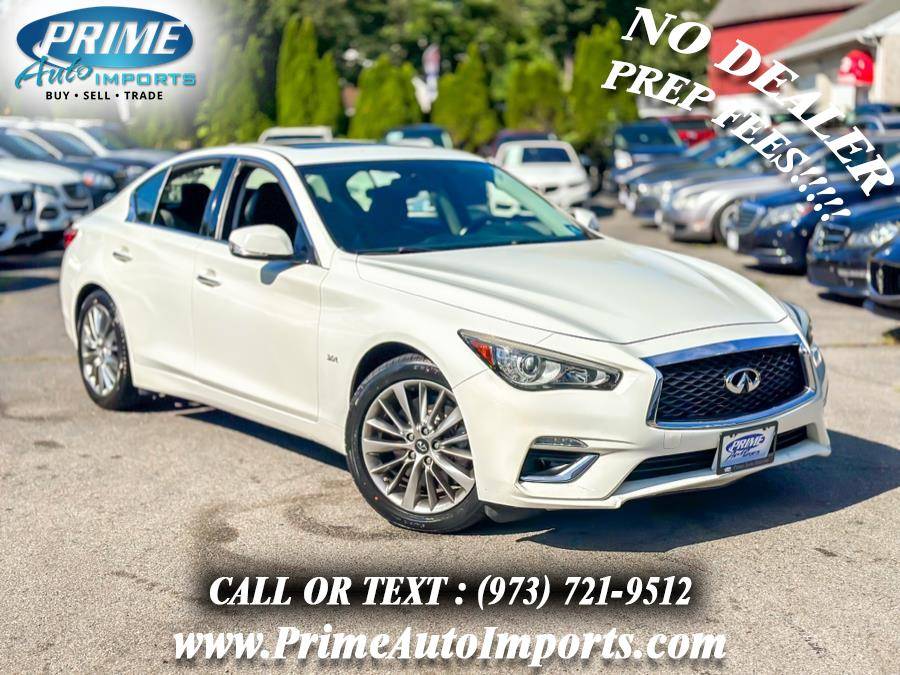 2018 INFINITI Q50 3.0t LUXE — Sedan — 78,848 mi — Riverdale, NJ