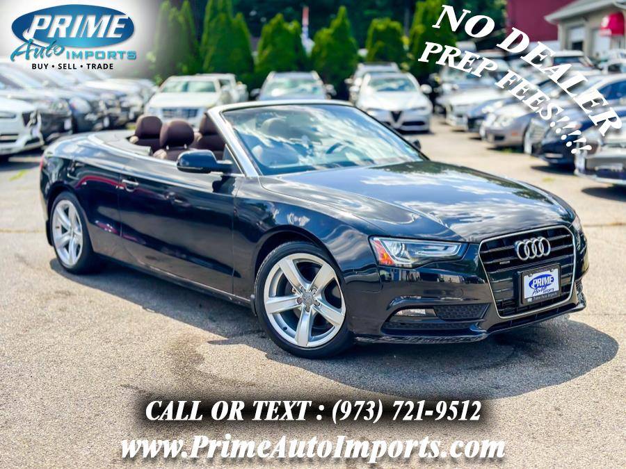 2014 Audi A5 Premium Plus — Convertible — 64,839 mi — Riverdale, NJ