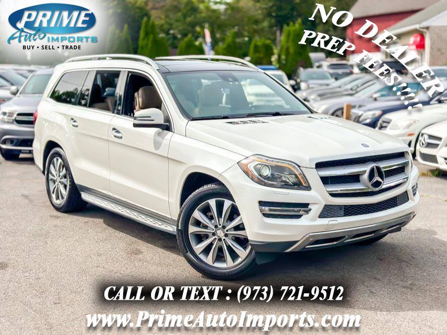 2016 Mercedes-Benz GL GL 450 — SUV — 113,938 mi — Riverdale, NJ