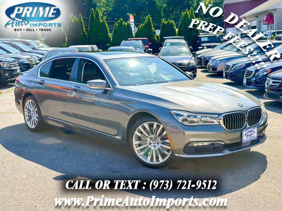 2016 BMW 7 Series 750i — Sedan — 102,710 mi — Riverdale, NJ