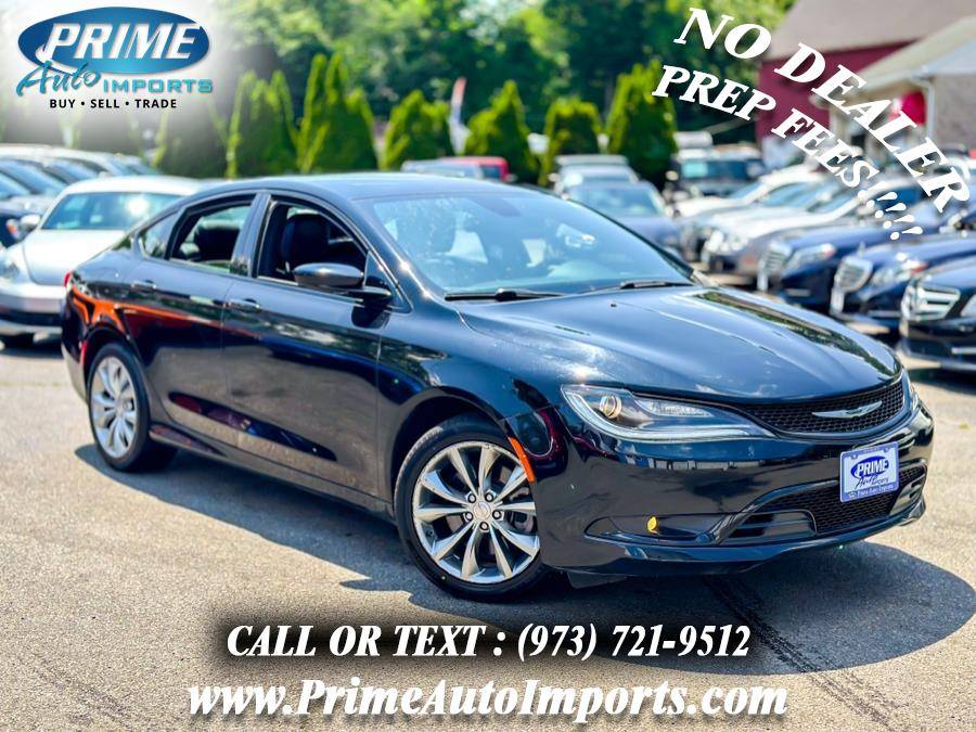 2016 Chrysler 200 S — Sedan — 117,955 mi — Riverdale, NJ