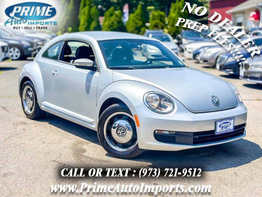 2012 Volkswagen Beetle 2.5 — Hatchback — 68,473 mi — Riverdale, NJ