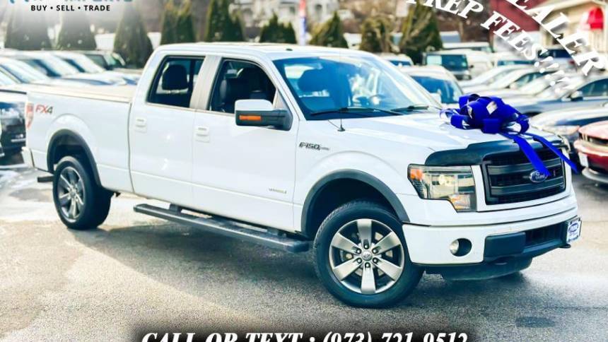 2014 Ford F-150 FX4 — Pickup Truck — 105,239 mi — Riverdale, NJ