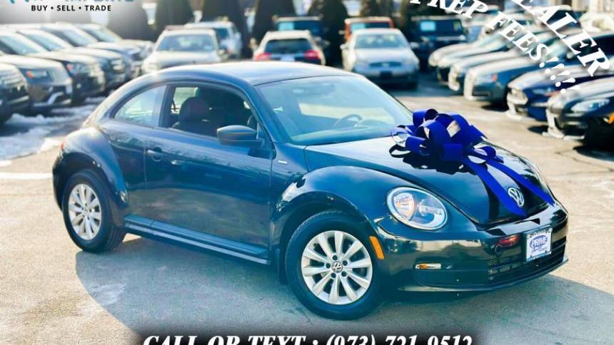 2016 Volkswagen Beetle 1.8T Wolfsburg Ed. — Hatchback — 56,138 mi — Riverdale, NJ