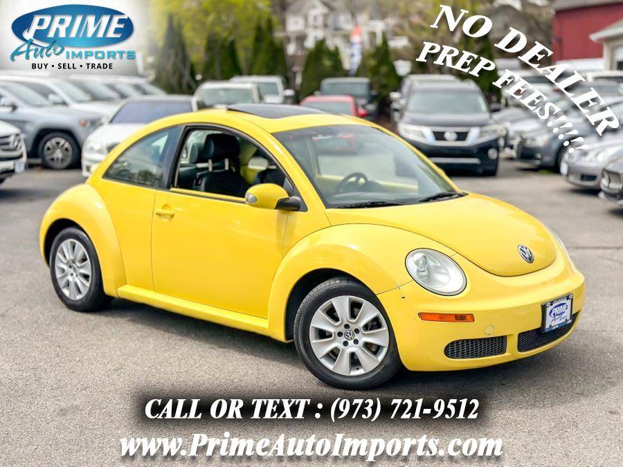 2010 Volkswagen New Beetle Base — Coupe — 100,838 mi — Riverdale, NJ