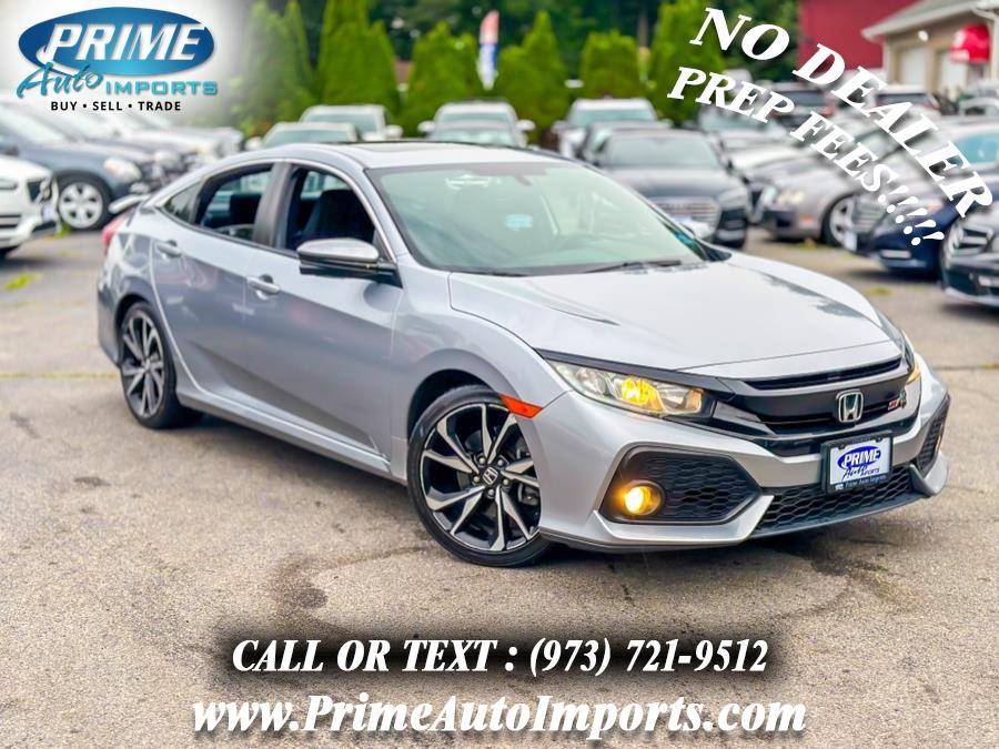 2017 Honda Civic Si — Sedan — 132,367 mi — Riverdale, NJ