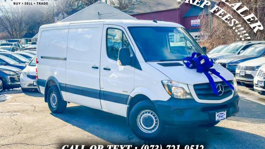 2015 Mercedes-Benz Sprinter Cargo Van 2500 — Cargo Van — 100,933 mi — Riverdale, NJ